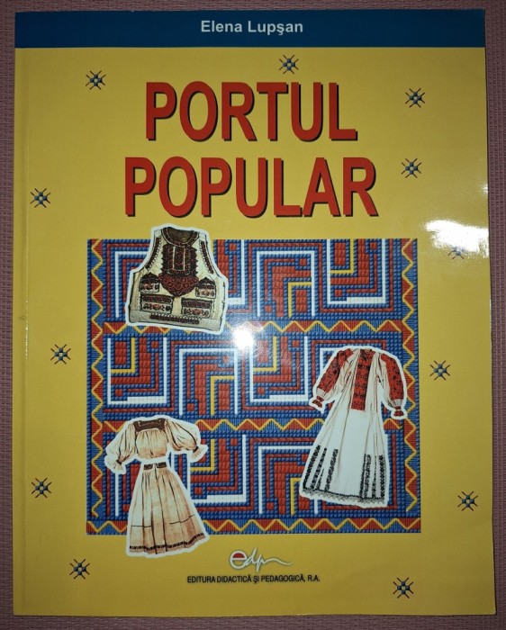 ELENA LUPSAN - PORTUL POPULAR