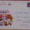 CHINA 2 - SHANGHAI - PLIC CIRCULAT, TIMBRAT ( TIMBRU SEC + TIMBRU NORMAL ) 2003