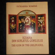 ICOANA DIN SUFLETUL NOSTRU. ALBUM CU ICOANE (2001, editie cartonata)