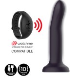 MYTHOLOGY - DUMAN MYSTIC DILDO M - VIBRATOR COMPATIBLE WITH WATCHME WIRELESS TECHNOLOGY, MYTHOLOGY FANTASY DILDO