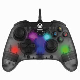 Snakebyte GAMEPAD RGB X Xbox Series | Xbox One | PC smoke grey, Controller