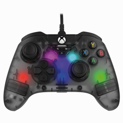 Snakebyte GAMEPAD RGB X Xbox Series | Xbox One | PC smoke grey foto