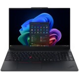 Laptop Business Lenovo ThinkPad E16 Gen 4, cu procesor Intel Core Ultra 7 355, 16 IPS, 32 GB DDR5, 1 TB, Intel Graphics, Windows 11 Pro, 3 ani Garanti