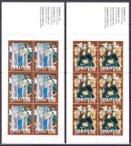 Insulele Feroe 2001 - Crăciun, serie carnete filatelice neuzate