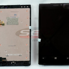 LCD+Touchscreen cu Rama Nokia Lumia 920 BLACK