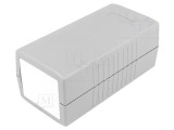 Carcasă ABS Gri &Icirc;nchis IP54 60x120x50mm