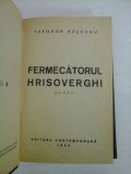 Cumpara ieftin FERMECATORUL HRISOVERGHI - THEODOR RASCANU