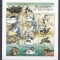 Dominica - Fauna - PASARI ACVATICE - BL - MNH