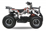 Cumpara ieftin ATV electric NITRO Torino Quad 1000W 48V cu anvelope 13x4.10-6, grafiti white, Hollicy