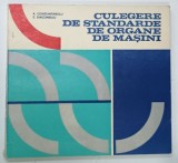 CULEGERE DE STANDARDE DE ORGANE DE MASINI de ALEXANDRIA CONSTANTINESCU si ELISABETA DIACONESCU , 1977