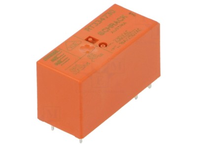 Releu electromagnetic 230VAC 16A foto
