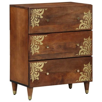vidaXL Bufet Maro 60 x 33.5 x 75 cm Lemn masiv de mango 4018739 foto