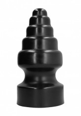 Dildo All Black 27cm foto