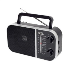 Radio portabil AM-FM-SW 3 benzi AC/DC SAL RPR 8