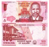 Malawi 100 Kwacha 2024 P-65 UNC
