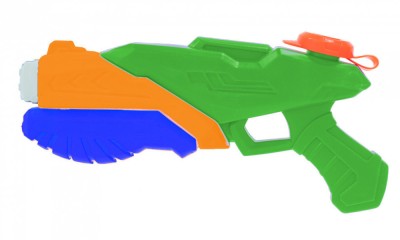 Pistol cu apa pentru copii MINI, volum 400ml, culoare Verde foto