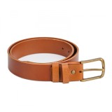 Cumpara ieftin Curea din piele naturala maro, 40 mm, Styx
