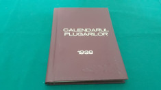 CALENDARUL PLUGARILOR *1938 foto