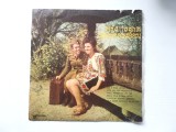 Irina Loghin, Benone Sinulescu - Pe drumul carutelor - disc vinil 10&quot; Electrecord, muzica populara folclor romanesc