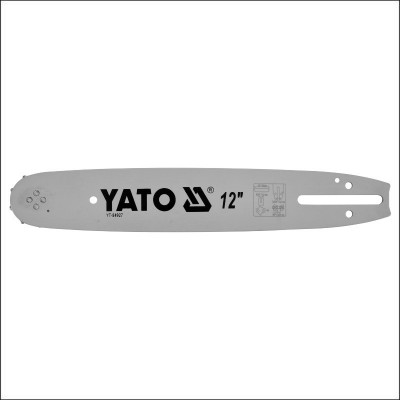 YT-84927 YATO Lama lungime 300 mm, pentru drujba cu lant cu pasul de 3/8&amp;amp;quot;, grosime 1.3 mm, 44 dinti foto