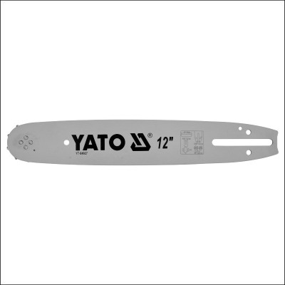 YT-84927 YATO Lama lungime 300 mm, pentru drujba cu lant cu pasul de 3/8&amp;amp;quot;, grosime 1.3 mm, 44 dinti foto