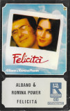 Caseta audio Al Bano &amp; Romina Power &lrm;&ndash; Felicita, originală, Pop