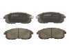 Set placute frana,frana disc NISSAN TIIDA Hatchback (2004 - 2011) ABE C11044ABE