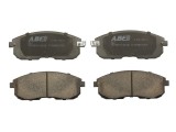 Set placute frana,frana disc NISSAN TIIDA Hatchback (C11X) (2006 - 2016) ABE C11044ABE