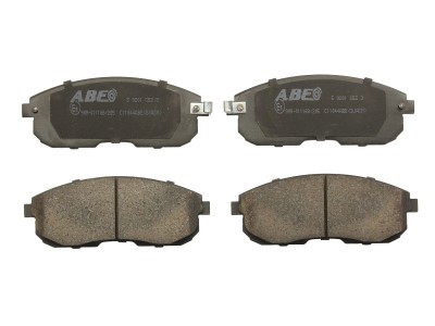 Set placute frana,frana disc NISSAN TIIDA Hatchback (2004 - 2011) ABE C11044ABE foto