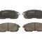 Set placute frana,frana disc NISSAN TIIDA Hatchback (2004 - 2011) ABE C11044ABE