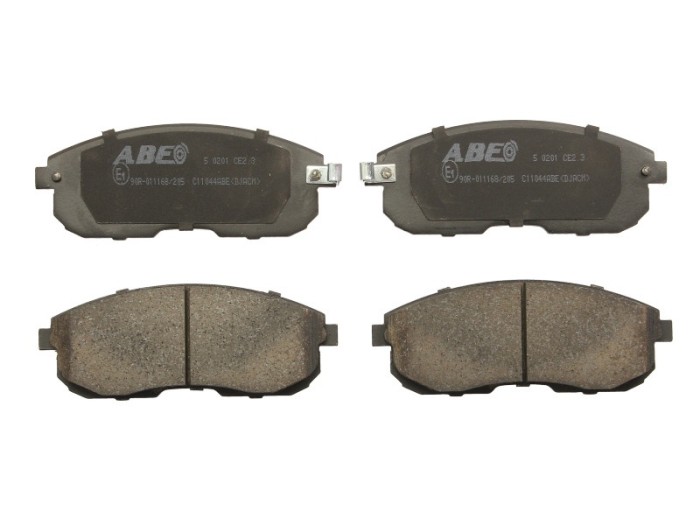 Set placute frana,frana disc NISSAN TIIDA Hatchback (2004 - 2011) ABE C11044ABE