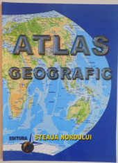 ATLAS GEOGRAFIC GENERAL , corectori stiintifici VLAD A. ANDREI si ADRIAN LUPESCU foto