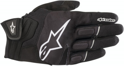 Manusi Alpinestars Atom culoare Negru/Alb marime M Cod Produs: MX_NEW 33013185PE foto