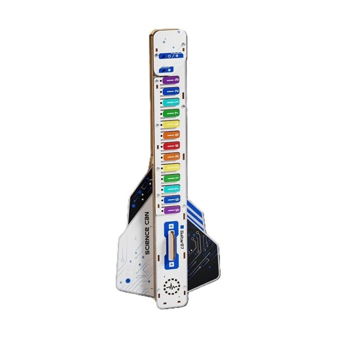 Joc constructie STEM DIY Chitara Electrica Interactiva TopBright
