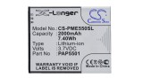 Cameron Sino 2000mAh Prestigio MultiPhone 5501 Duo,PAP5501 Baterie