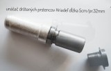 Slefuitor din polizor unghiular 50mm pentru efect rustic