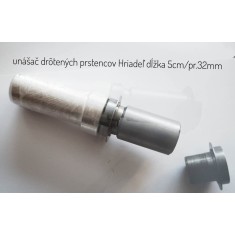 Slefuitor din polizor unghiular 50mm pentru efect rustic