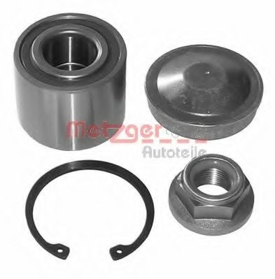 Set rulment roata RENAULT KANGOO (KC0/1) (1997 - 2007) METZGER WM 907