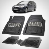 Covorase Ford Focus Mk2 Compatibile Combi 2005-2011 | Silver, Cauciuc
