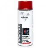 Vopsea Spray rosu Brilliante pentru etriere frane RAL 3002 400 ml