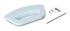 Maner,clapeta masina de spalat Hotpoint Ariston FMSG 723B, M492639, alb