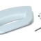 Maner,clapeta masina de spalat Hotpoint Ariston FMSG 723B, M492639, alb