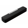 Aparat de vidat Rosberg, 80 W, 35.5 x 5.4 x 5 cm, ABS, 2.5 l/minut, Negru
