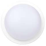 Aplica LED Rotunda de Exterior fi235 18W 3000K