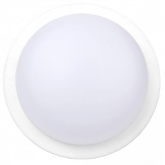 Aplica LED Rotunda de Exterior fi235 18W 3000K