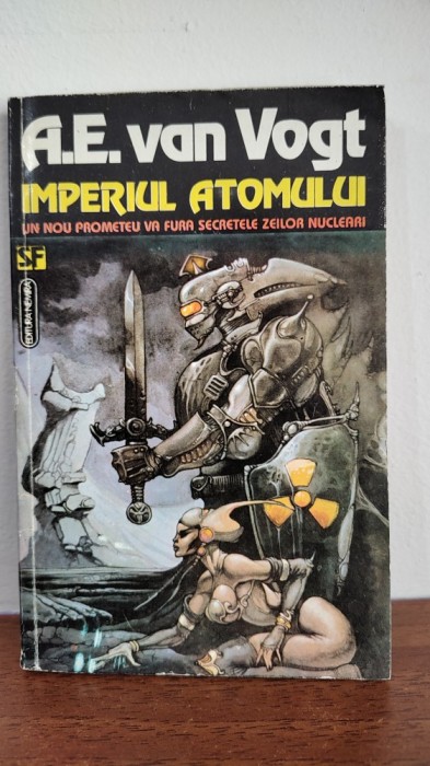 A.E. Van Vogt &ndash; Imperiul atomului