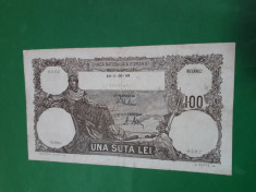 Bancnote romanesti 100lei 1942 vf foto