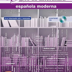 Nuevo Curso de Literatura espanola moderna + CD | Laura Diaz Lopez, Gabriel Garcia Bajo, Pilar Escabias Lloret, Carmen Matrimon Llorca