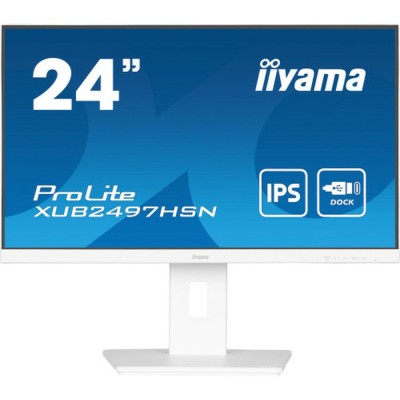 Monitor Iiyama XUB2497HSN-W2 Full HD 24&amp;quot; foto