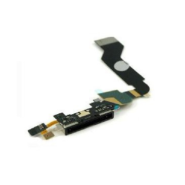 BANDA FLEX IPHONE 4S (CONECTOR INCARCARE) NEGRU ORIG CHINA foto